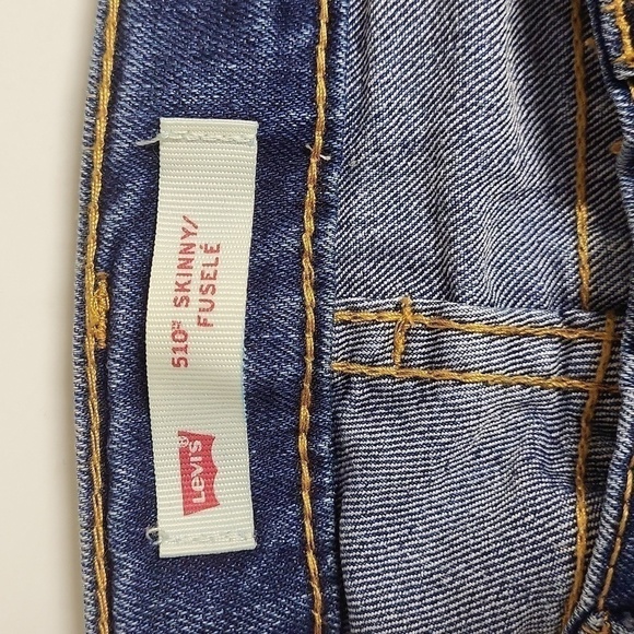 Kids Levi's 510 Skinny Jeans in Size US 7 - Picture 9 of 10
